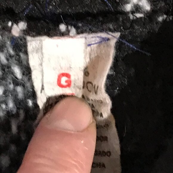 swtr030 - Black/White Baja Hoodie size Large - Picture 12 of 12